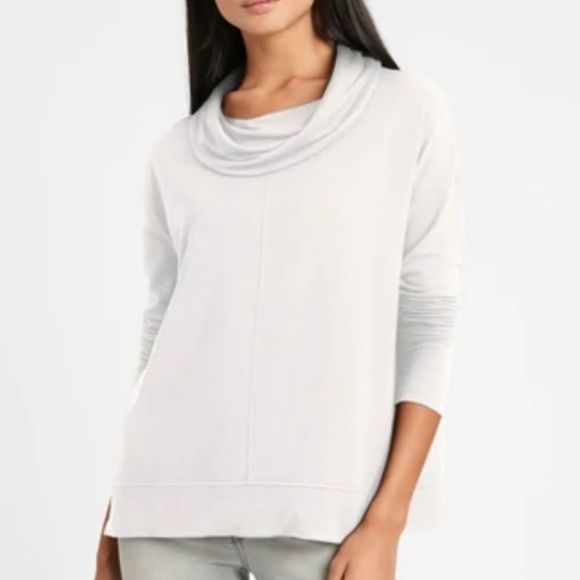 BR Baby Terry Funnel Neck Pullover - Picture 2 of 3